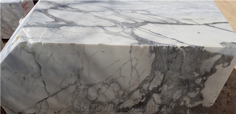 Portuguese Calacatta Marble Blocks