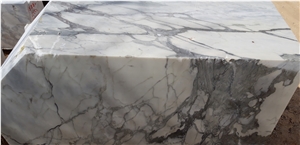 Portuguese Calacatta Marble Blocks