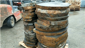 Fargo Black Basalt Stepping Stone