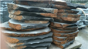 Fargo Black Basalt Stepping Stone