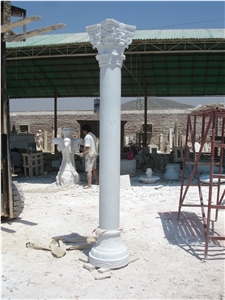 Hollow Marble Columns