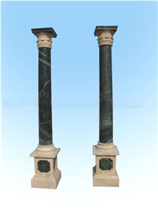Marble Carved Columns