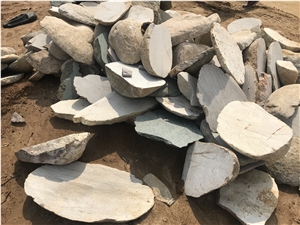 River Pebble Stone Panel Wall Cladding Decor