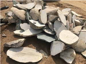 River Pebble Stone Panel Wall Cladding Decor