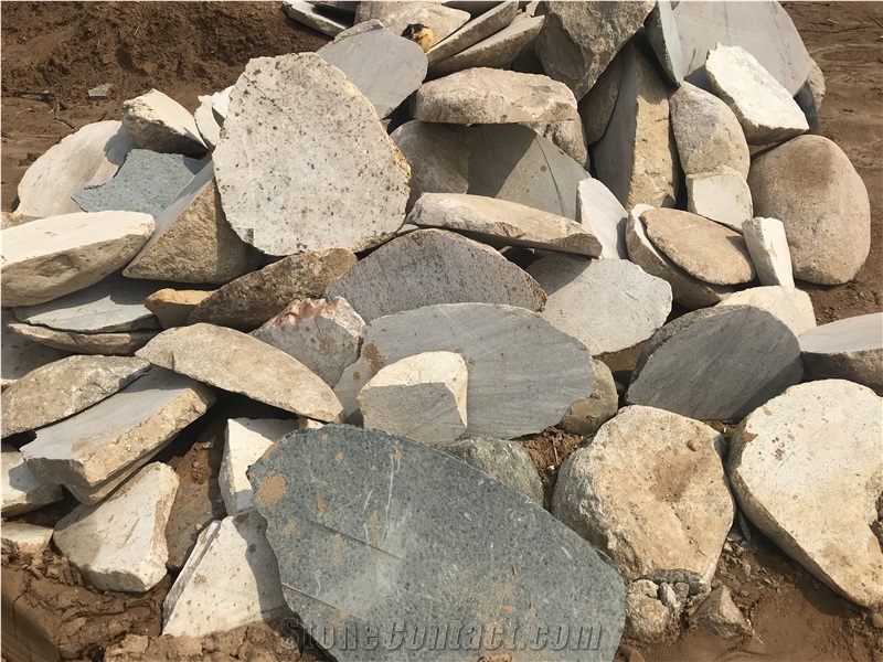 River Pebble Stone Panel Wall Cladding Decor