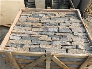 Stacked Dry Loose Stone Tiger Skin Granite