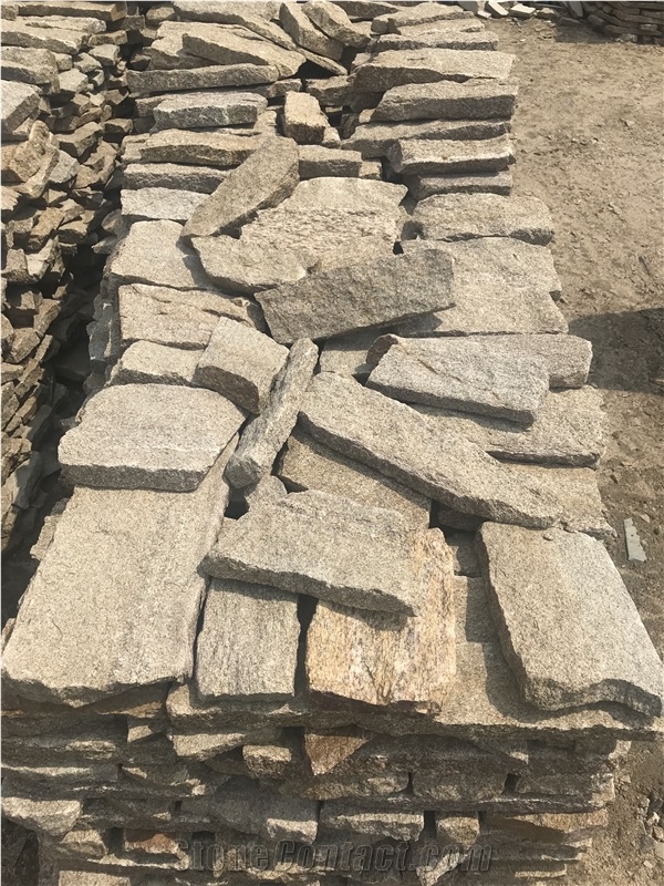 Tiger Skin Dry Loose Stone Wall Cladding Split