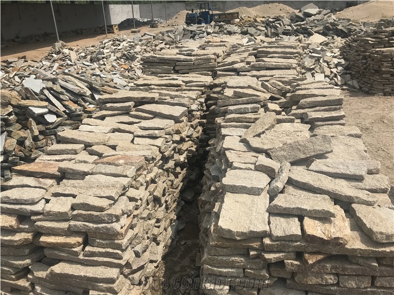 Tiger Skin Dry Loose Stone Wall Cladding Split