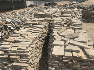 Tiger Skin Dry Loose Stone Wall Cladding Split