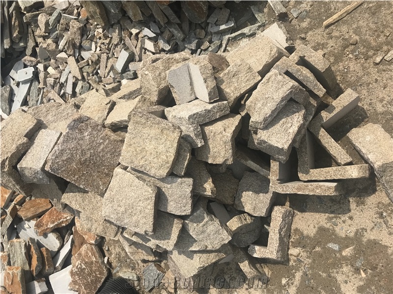 Tiger Skin Dry Loose Stone Wall Cladding Split