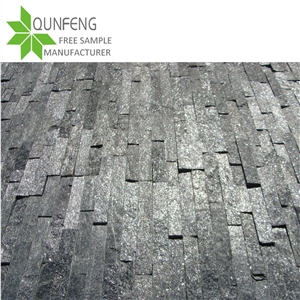China Quartzite Split Face Cultured Stone Veneer