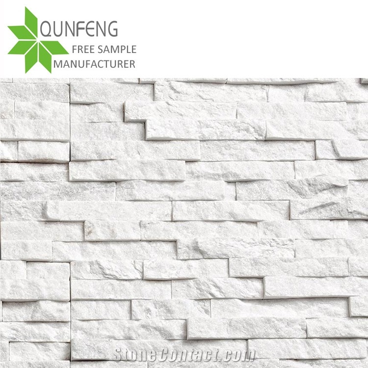 China Quartzite Wall Cladding Panel Stack Stone