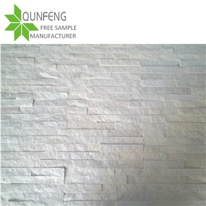China Quartzite Wall Cladding Panel Stack Stone