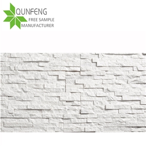China Quartzite Wall Cladding Stacked Stone Veneer