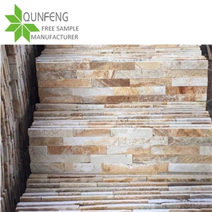 China Sandstone Panel Split Stacked Stone Veneer