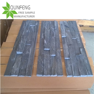 China Slate Wall Cladding Panel Stack Stone