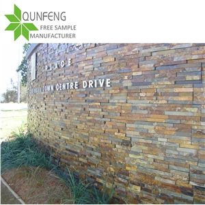 China Stacked Slate Wall Panel Veneer Stone