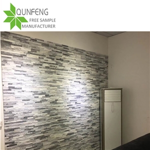China Wall Cladding Panel Quartzite Ledge Stone