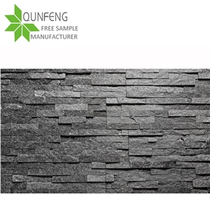 China Wall Cladding Quartzite Stacked Stone Veneer