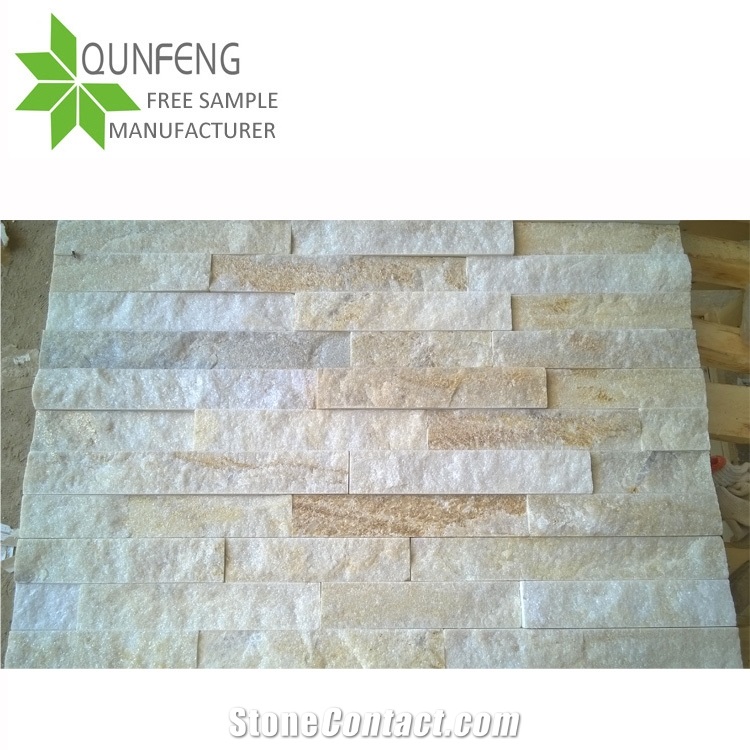 Cladding Quartzite Ledgestone Veneer Stacked Stone
