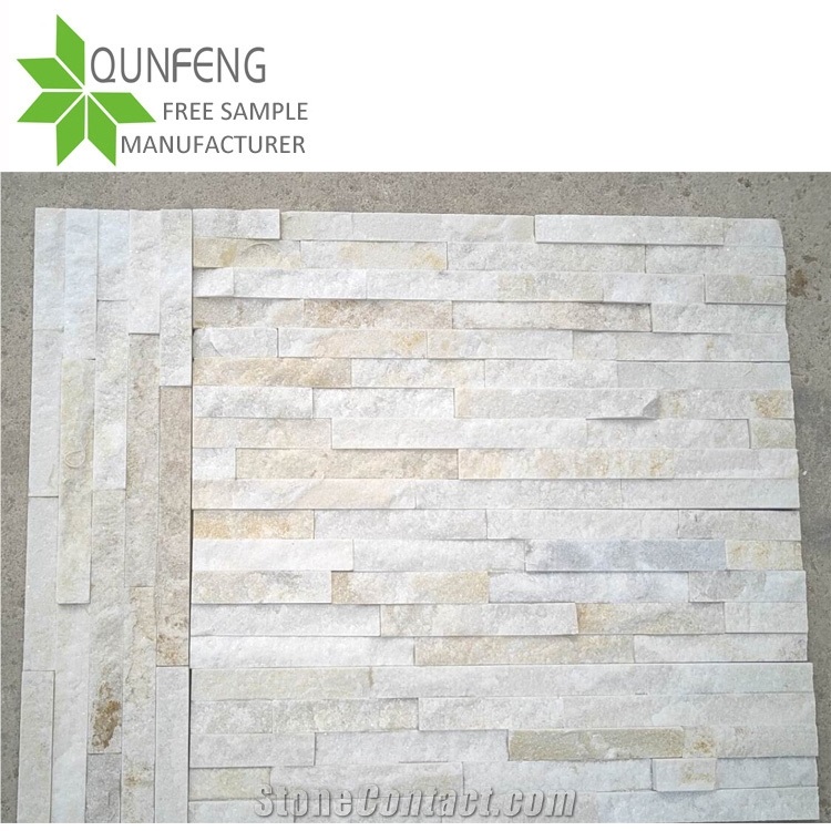 Cladding Quartzite Ledgestone Veneer Stacked Stone