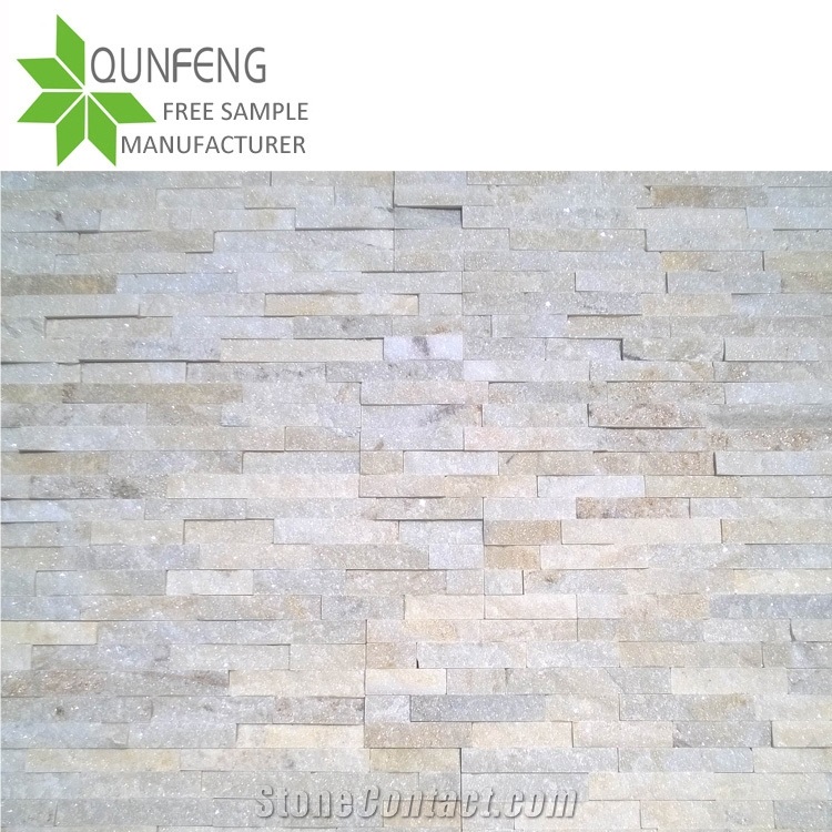 Cladding Quartzite Ledgestone Veneer Stacked Stone