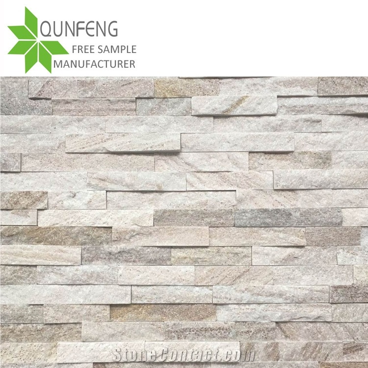Culture Stone Cladding China Quartzite Wall Decor