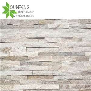 Culture Stone Cladding China Quartzite Wall Decor