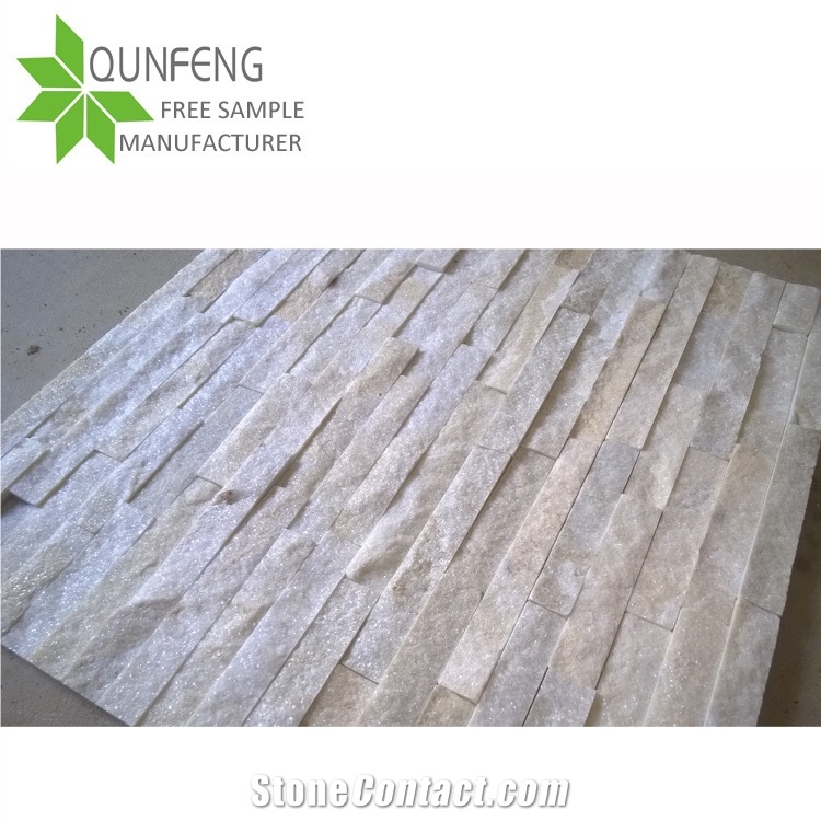 Culture Stone Panel Quartzite Stacked Stone Veneer