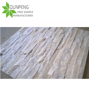 Culture Stone Panel Quartzite Stacked Stone Veneer