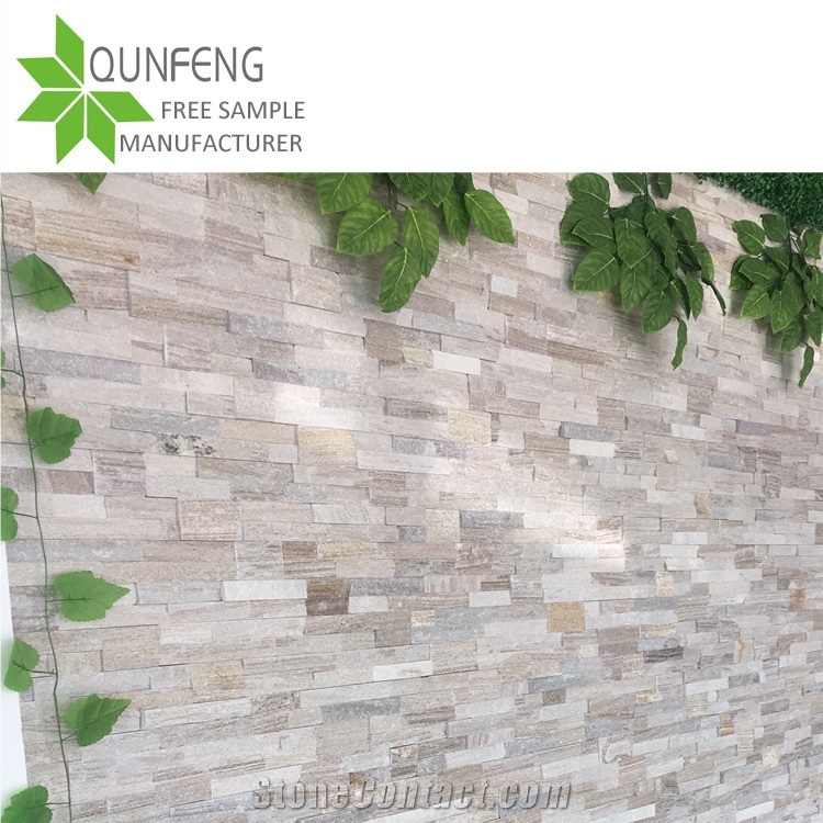 Ledge China Quartzite Split Face Culture Stone