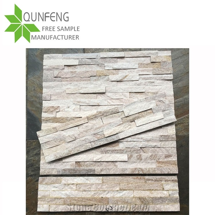 Ledge China Quartzite Split Face Culture Stone