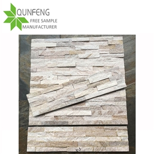 Ledge China Quartzite Split Face Culture Stone