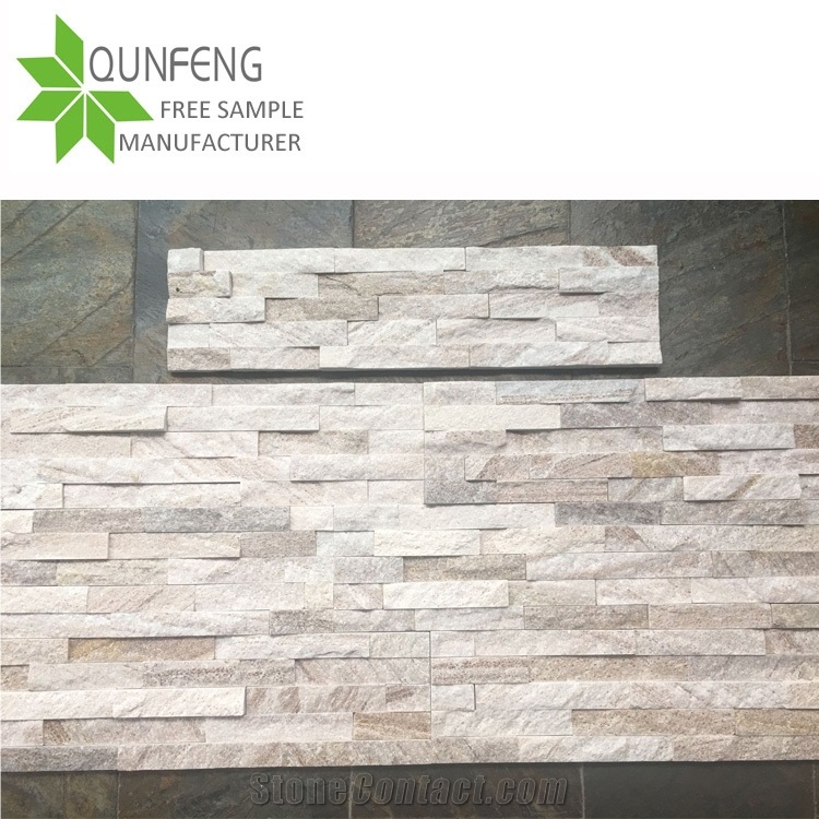 Ledge China Quartzite Split Face Culture Stone
