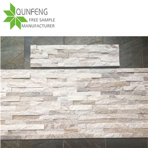 Ledge China Quartzite Split Face Culture Stone
