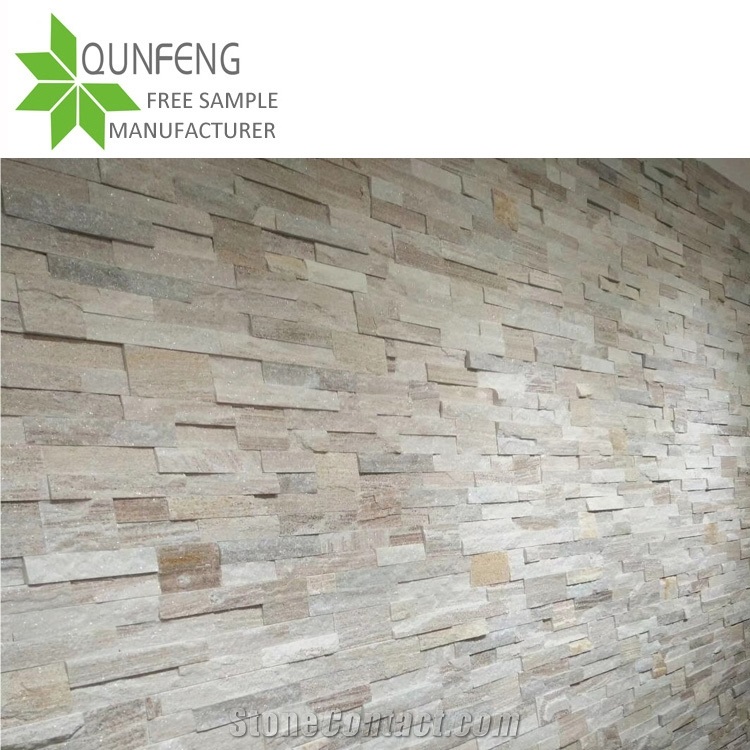 Ledge China Quartzite Split Face Culture Stone