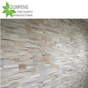 Ledge China Quartzite Split Face Culture Stone