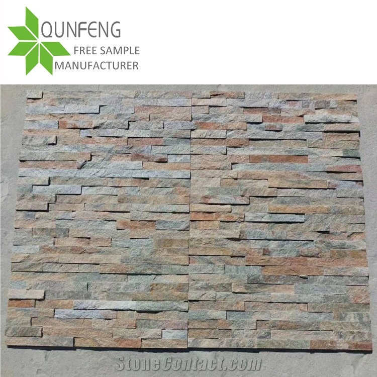 Ledgestone China Quartzite Stacked Stone Veneer