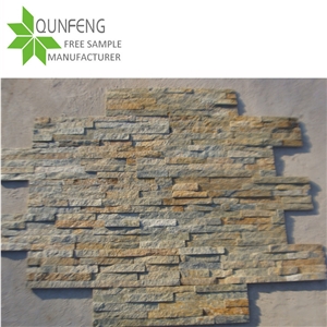 Ledgestone China Quartzite Stacked Stone Veneer