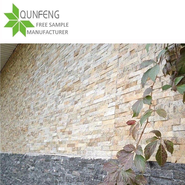 Ledgestone China Quartzite Stacked Stone Veneer