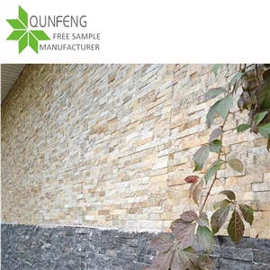 Ledgestone China Quartzite Stacked Stone Veneer