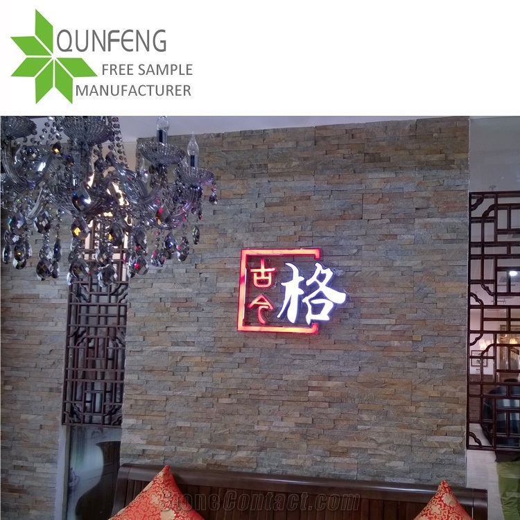 Ledgestone China Quartzite Stacked Stone Veneer