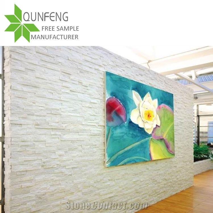 Ledgestone Panel China Quartzite Wall Cladding