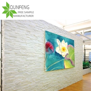 Ledgestone Panel China Quartzite Wall Cladding