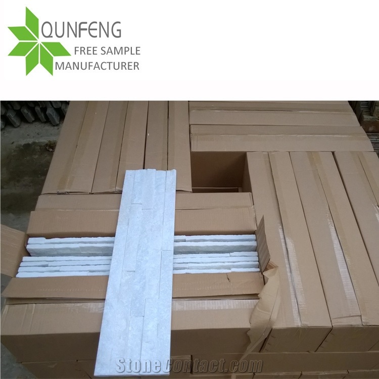Ledgestone Panel China Quartzite Wall Cladding