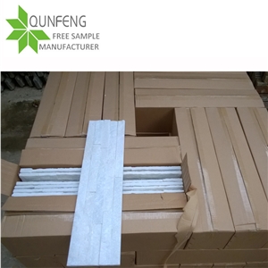 Ledgestone Panel China Quartzite Wall Cladding