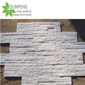 Ledgestone Panel China Quartzite Wall Cladding