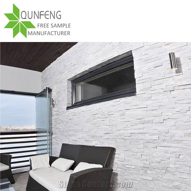 Ledgestone Panel China Quartzite Wall Cladding