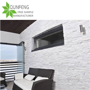 Ledgestone Panel China Quartzite Wall Cladding