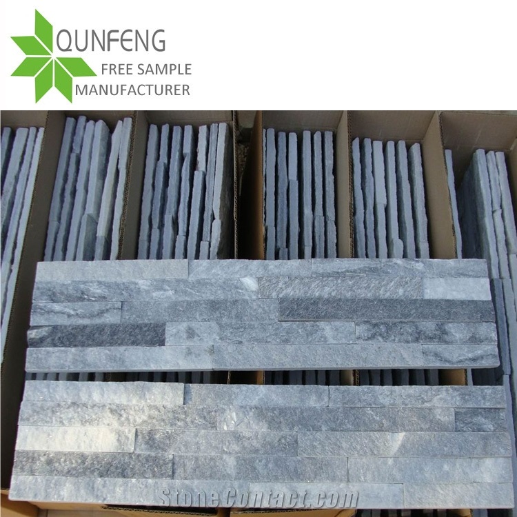 Ledgestone Veneer Panel Quartzite Wall Cladding